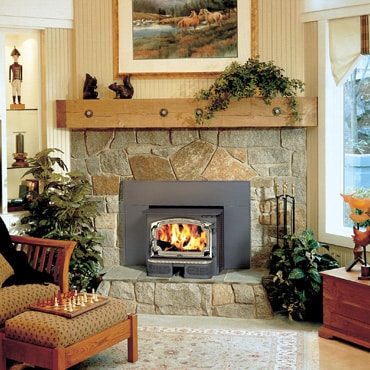 wood insert nc Asheville, NC Fireplace Store 104318 | Clean Sweep The Fireplace Shop