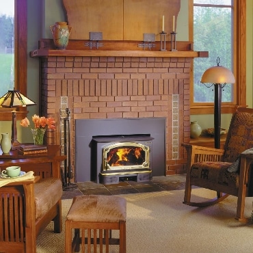 fireplace wood insert Asheville, NC Fireplace Store 104322 | Clean Sweep The Fireplace Shop