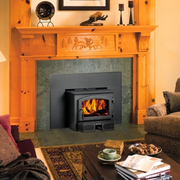 asheville wood insert Asheville, NC Fireplace Store 106972 | Clean Sweep The Fireplace Shop